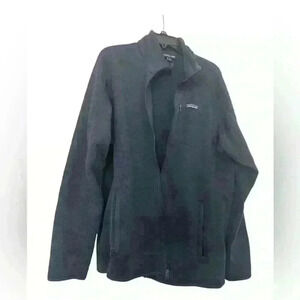 Patagonia Men’s Full-Zip Fleece Jacket - Navy, Size XL